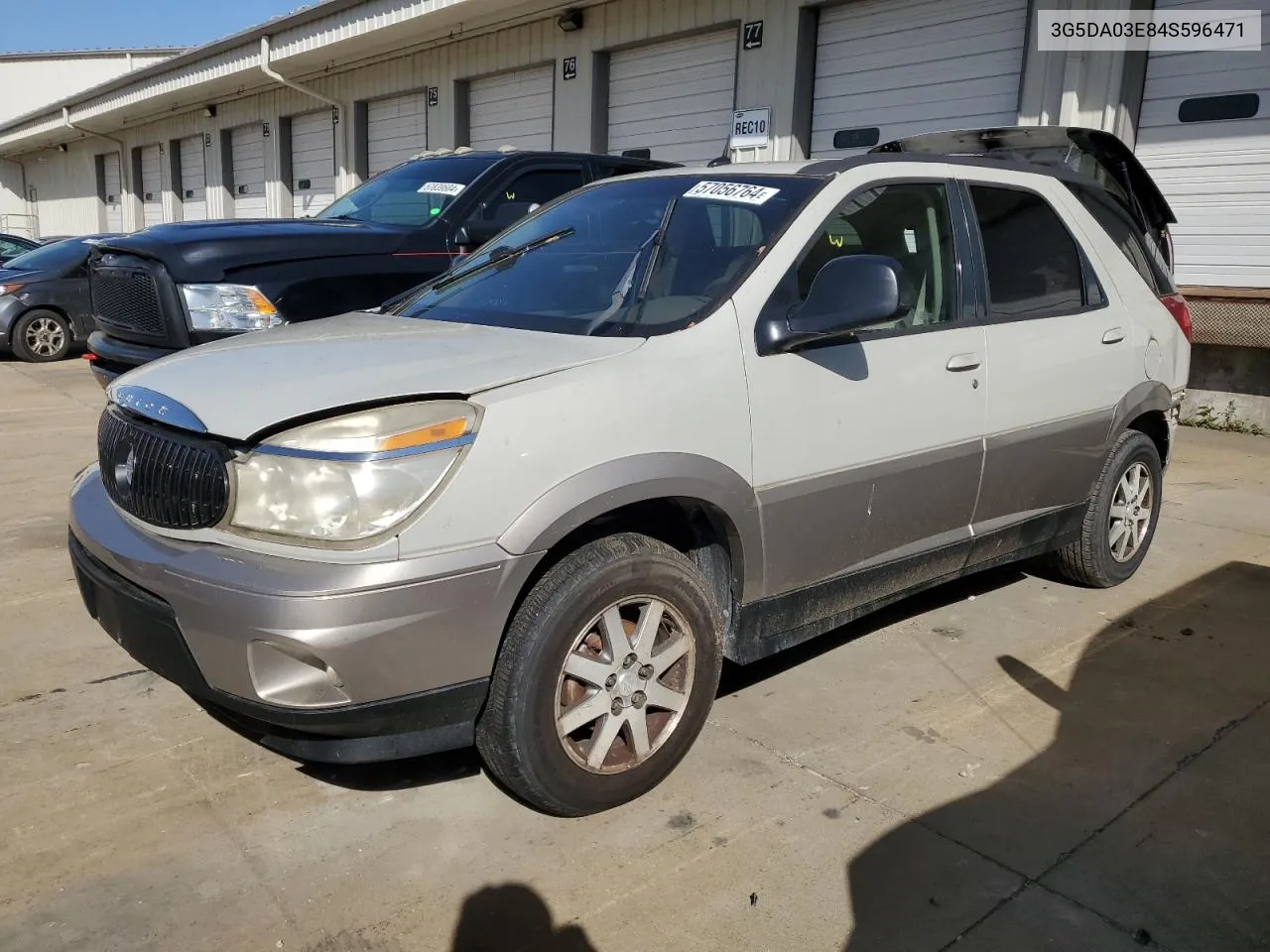 2004 Buick Rendezvous Cx VIN: 3G5DA03E84S596471 Lot: 57056764