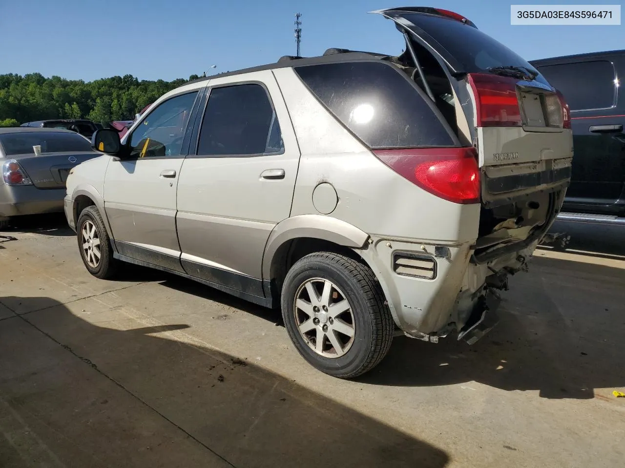 2004 Buick Rendezvous Cx VIN: 3G5DA03E84S596471 Lot: 57056764