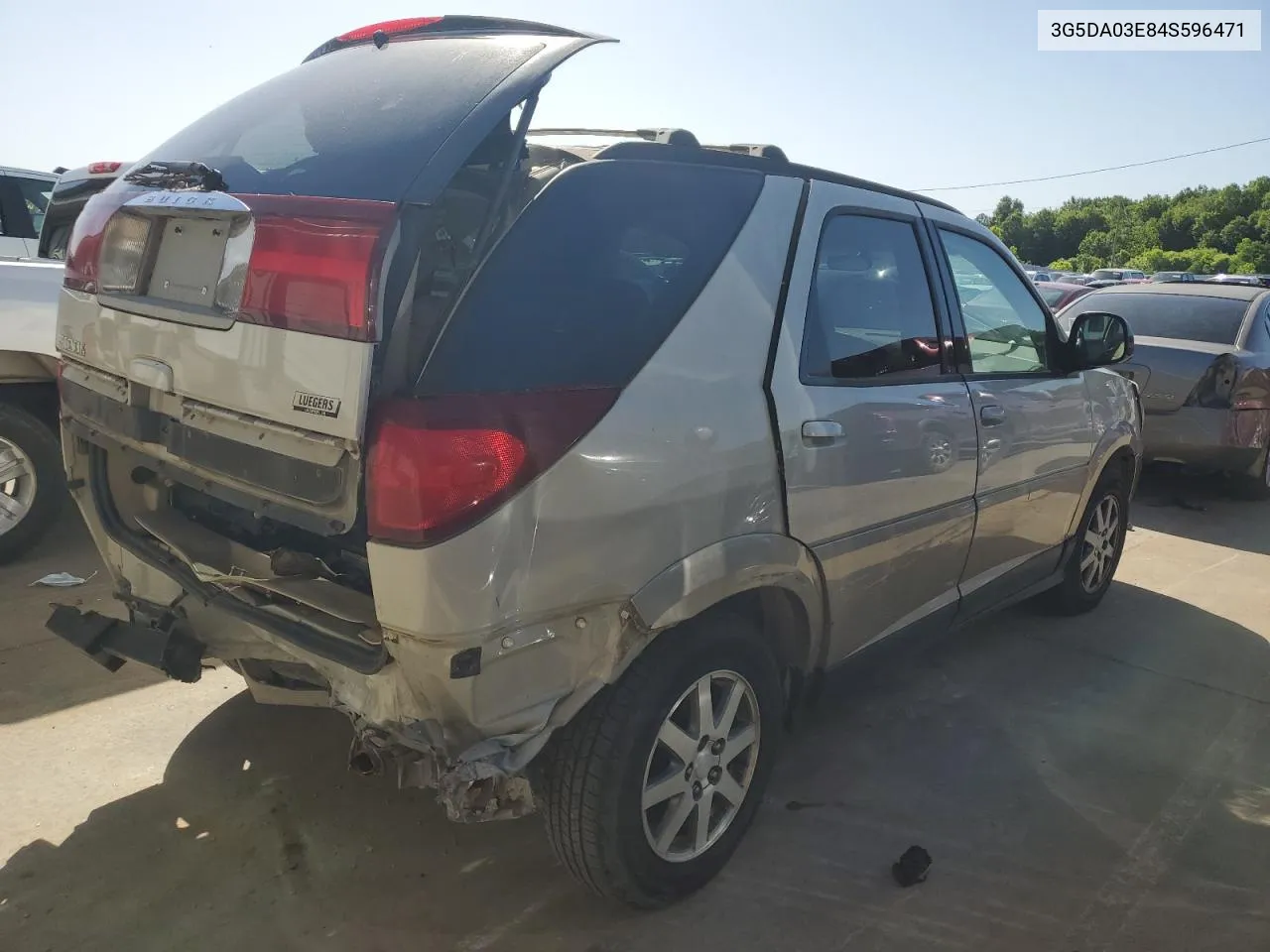 3G5DA03E84S596471 2004 Buick Rendezvous Cx