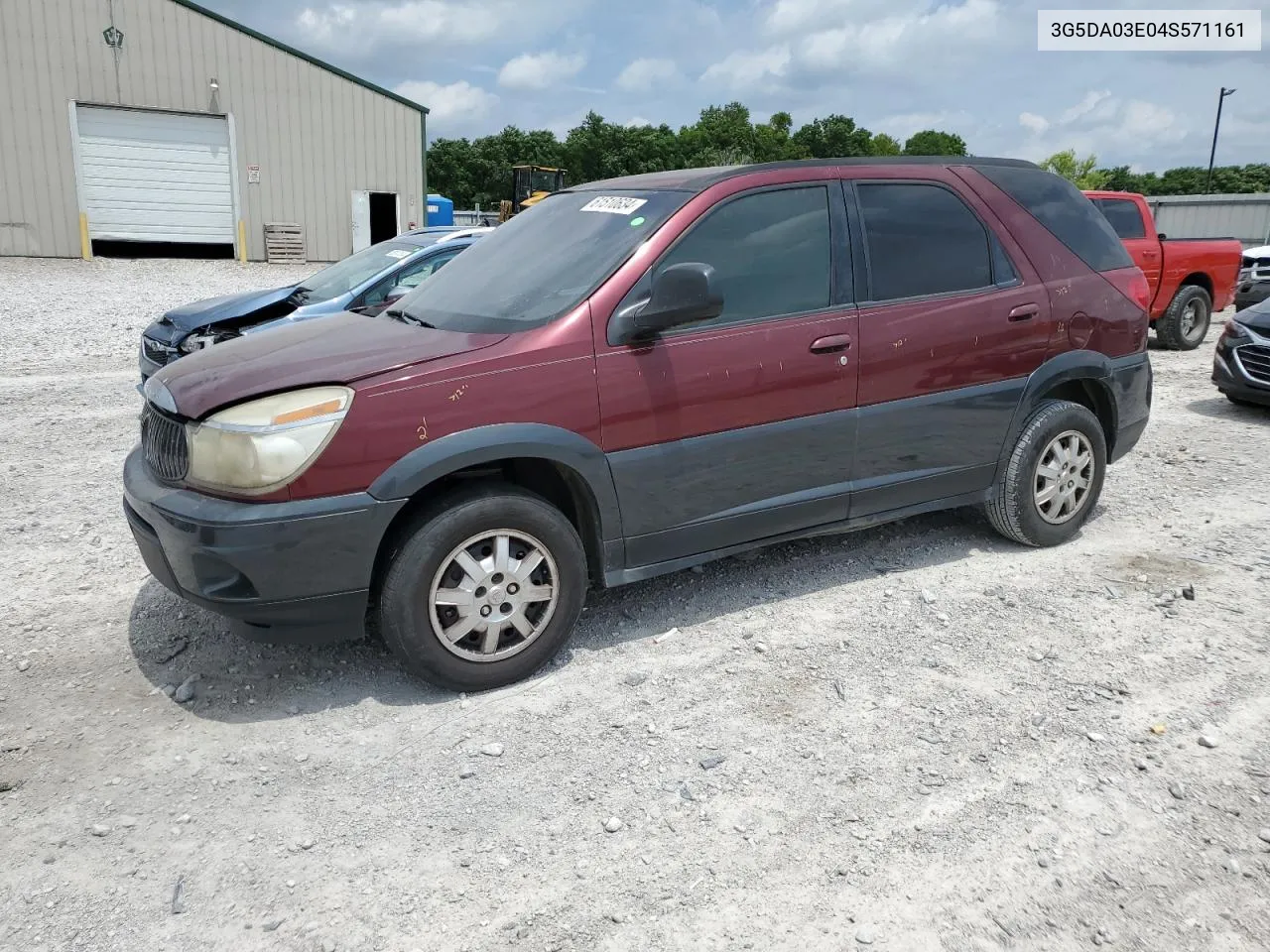 2004 Buick Rendezvous Cx VIN: 3G5DA03E04S571161 Lot: 61510634