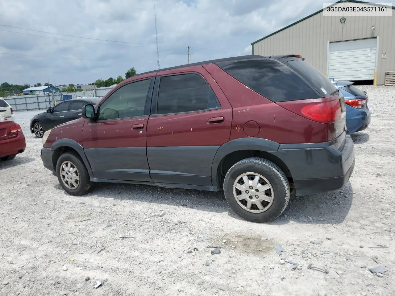 2004 Buick Rendezvous Cx VIN: 3G5DA03E04S571161 Lot: 61510634