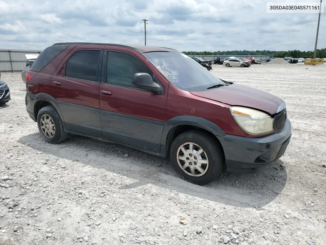 2004 Buick Rendezvous Cx VIN: 3G5DA03E04S571161 Lot: 61510634