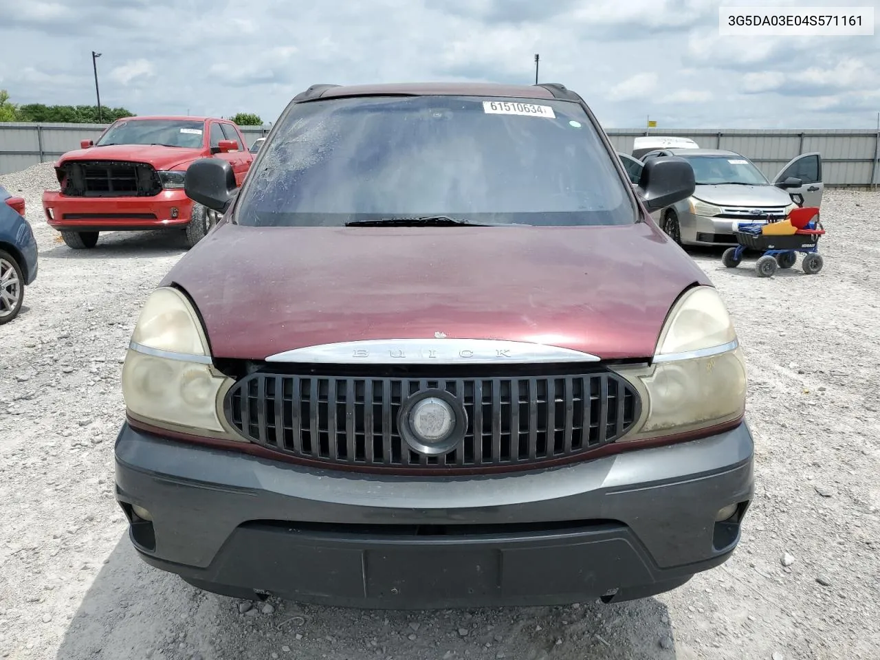 2004 Buick Rendezvous Cx VIN: 3G5DA03E04S571161 Lot: 61510634