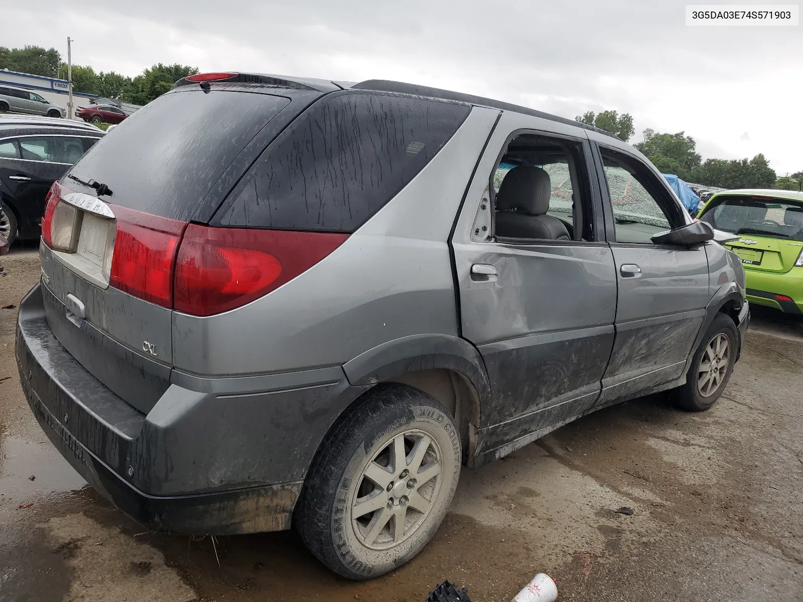 2004 Buick Rendezvous Cx VIN: 3G5DA03E74S571903 Lot: 62931434