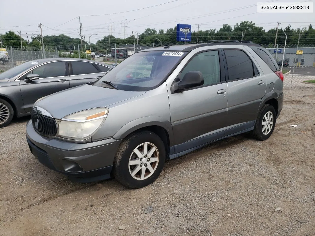 2004 Buick Rendezvous Cx VIN: 3G5DA03E54S533313 Lot: 64243634