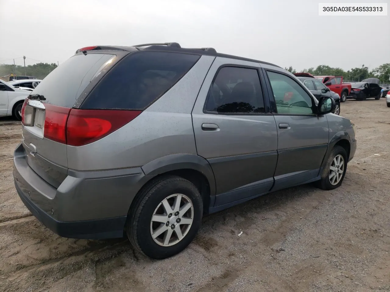 2004 Buick Rendezvous Cx VIN: 3G5DA03E54S533313 Lot: 64243634