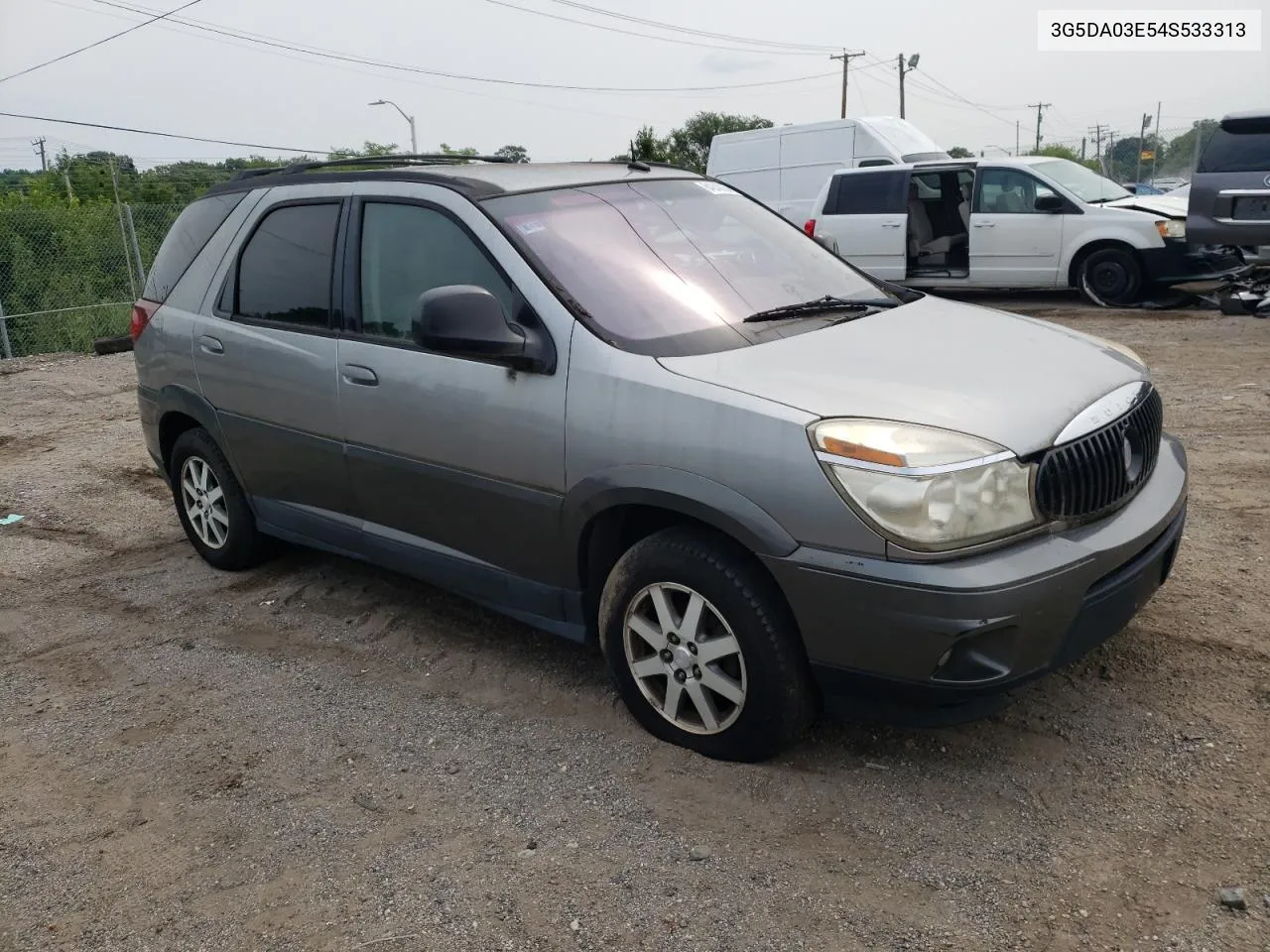 2004 Buick Rendezvous Cx VIN: 3G5DA03E54S533313 Lot: 64243634