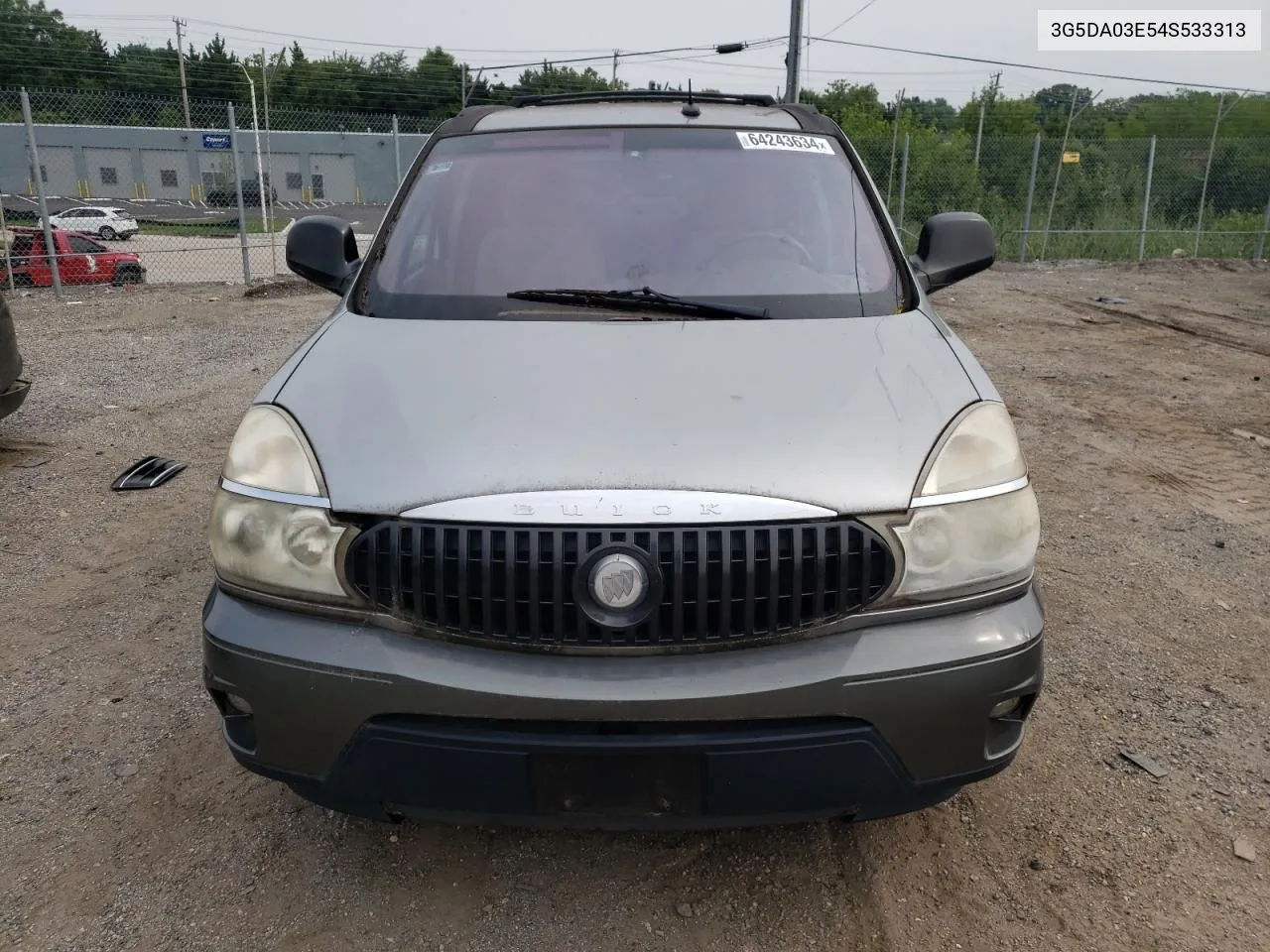 2004 Buick Rendezvous Cx VIN: 3G5DA03E54S533313 Lot: 64243634