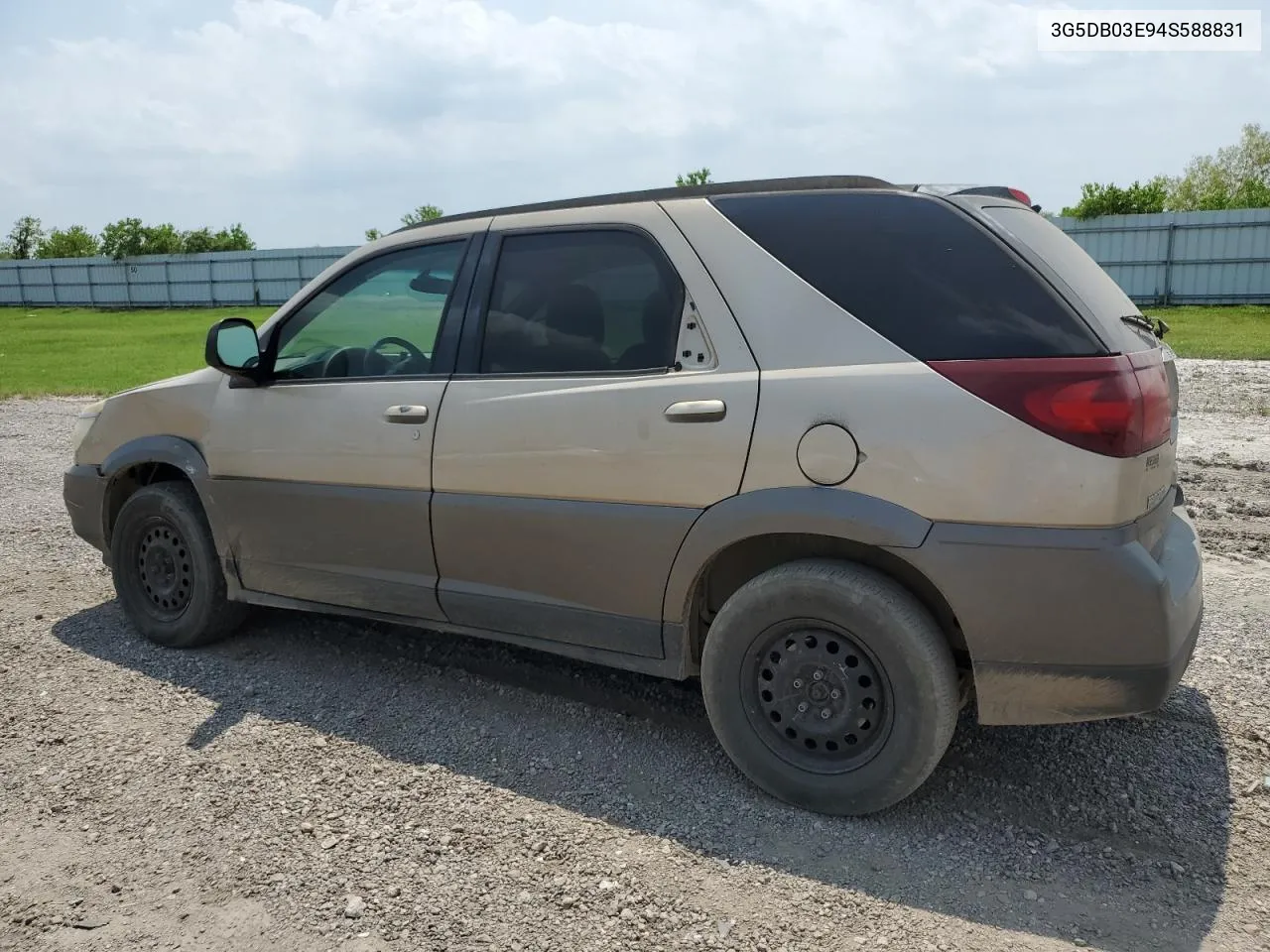 2004 Buick Rendezvous Cx VIN: 3G5DB03E94S588831 Lot: 68558954