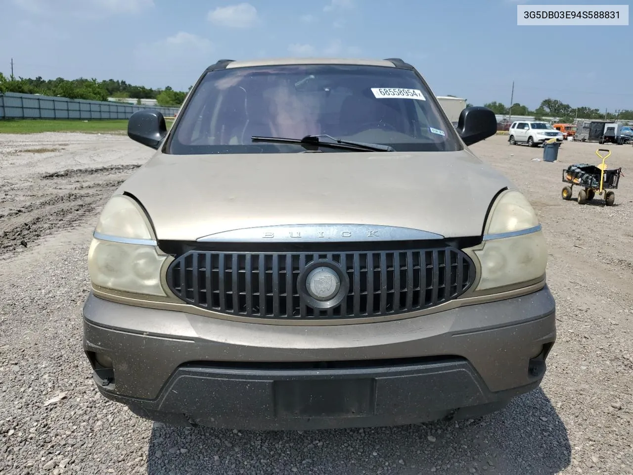 2004 Buick Rendezvous Cx VIN: 3G5DB03E94S588831 Lot: 68558954