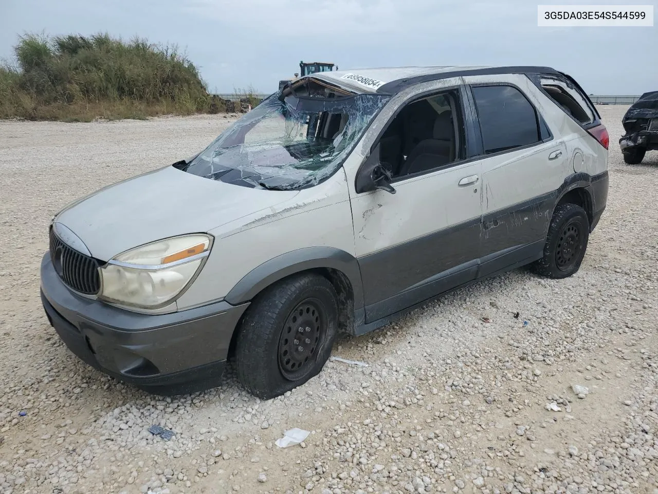 2004 Buick Rendezvous Cx VIN: 3G5DA03E54S544599 Lot: 69958054