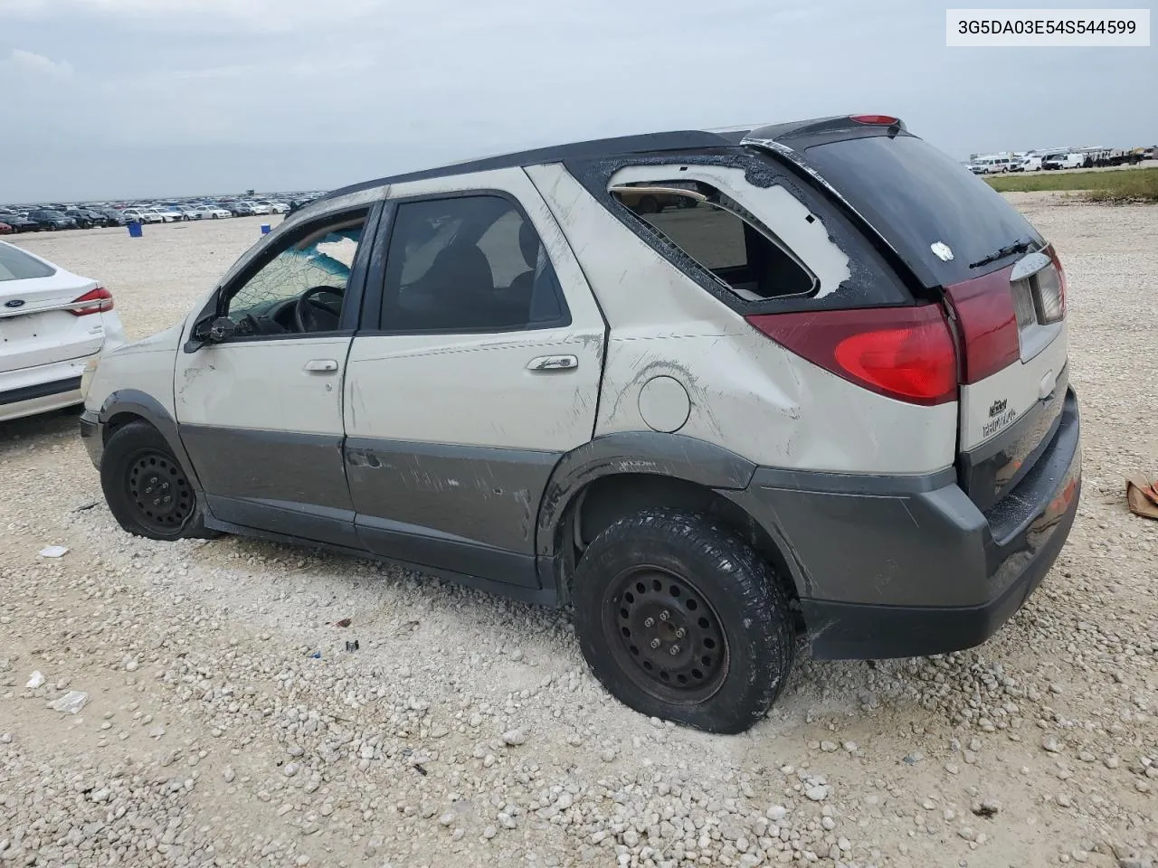 2004 Buick Rendezvous Cx VIN: 3G5DA03E54S544599 Lot: 69958054