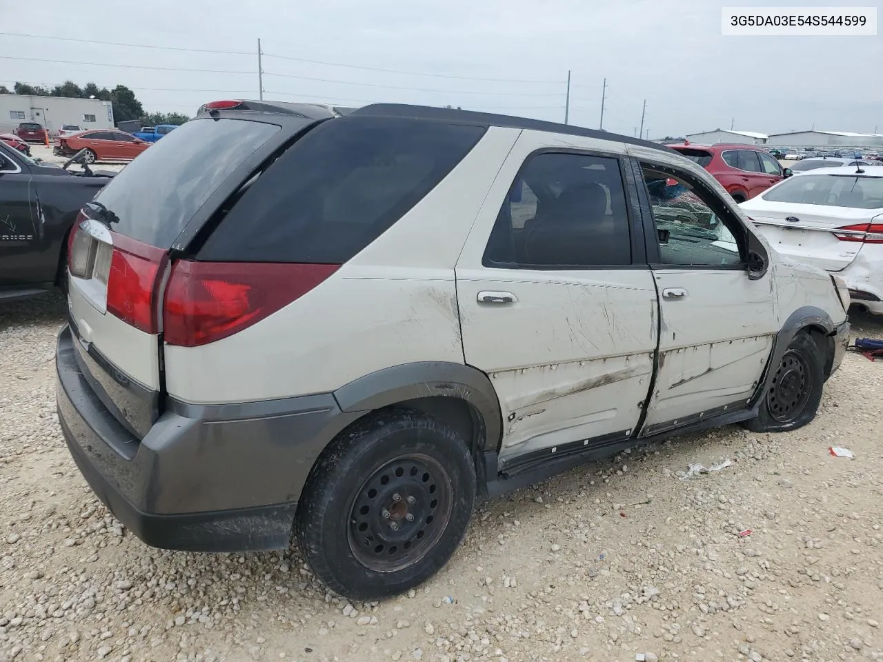 2004 Buick Rendezvous Cx VIN: 3G5DA03E54S544599 Lot: 69958054