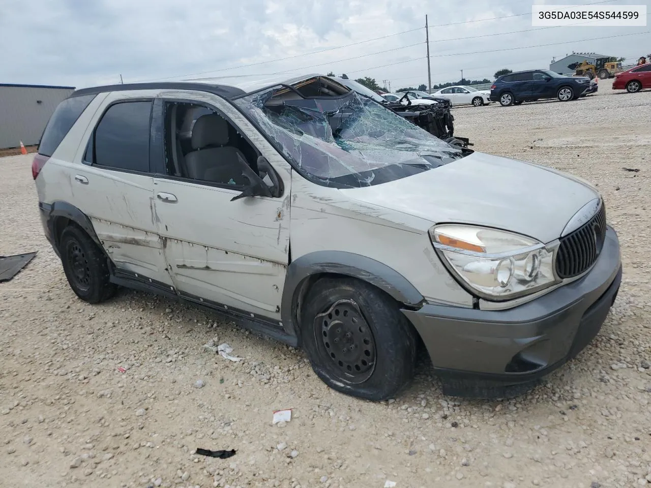 2004 Buick Rendezvous Cx VIN: 3G5DA03E54S544599 Lot: 69958054