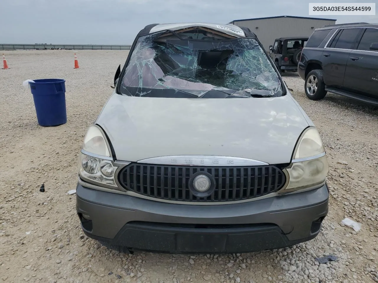 2004 Buick Rendezvous Cx VIN: 3G5DA03E54S544599 Lot: 69958054