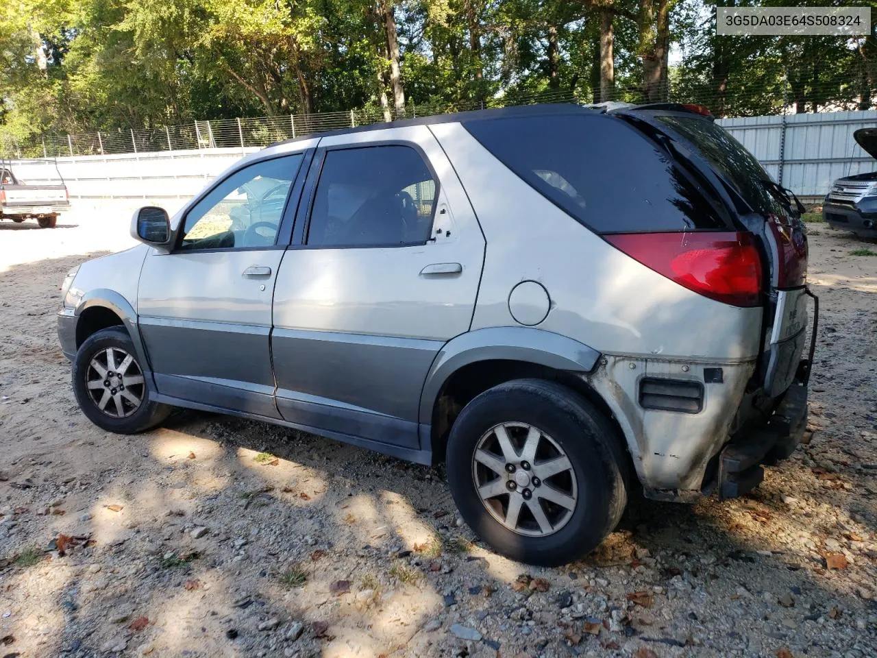 2004 Buick Rendezvous Cx VIN: 3G5DA03E64S508324 Lot: 70607434