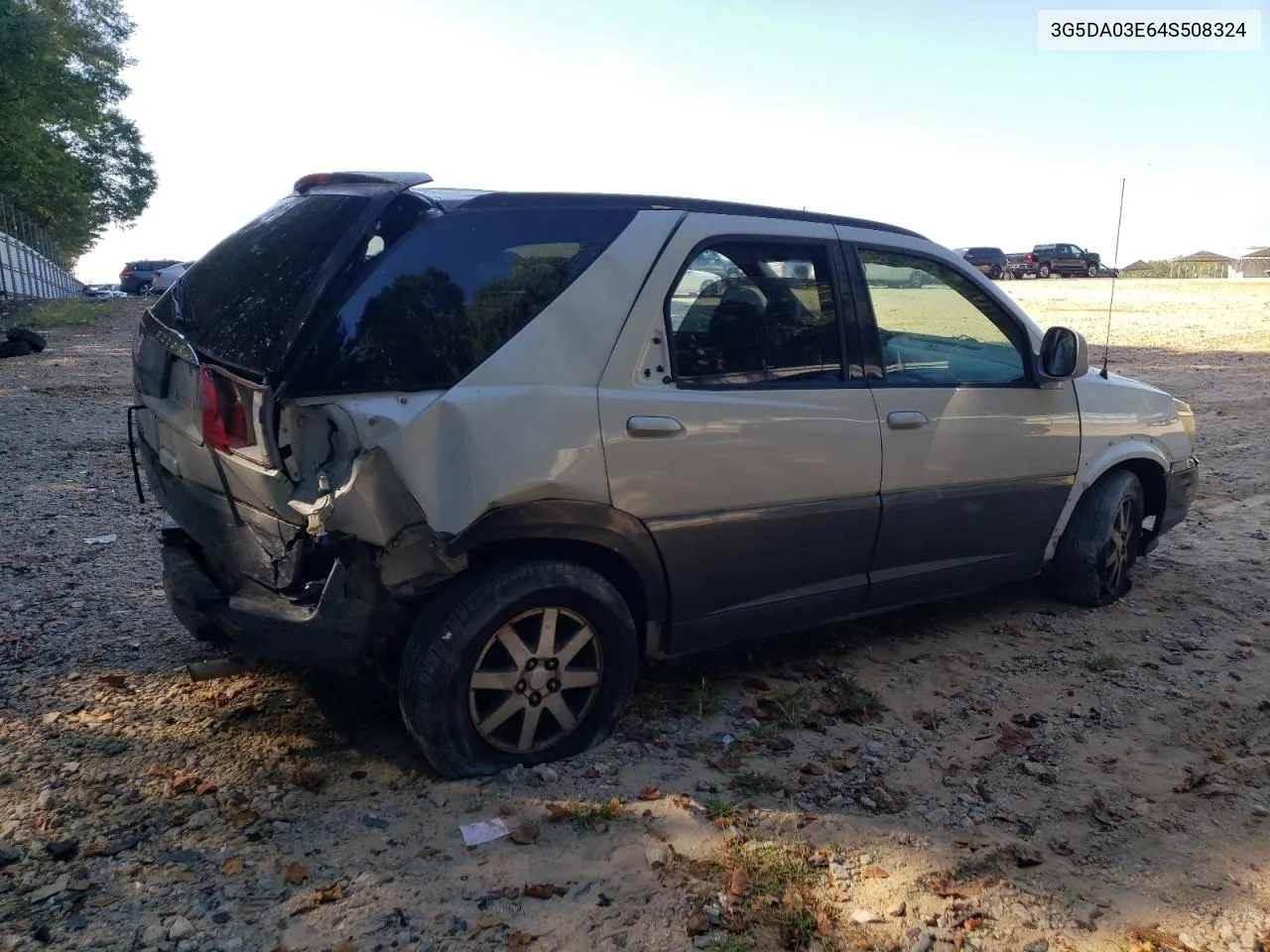 2004 Buick Rendezvous Cx VIN: 3G5DA03E64S508324 Lot: 70607434