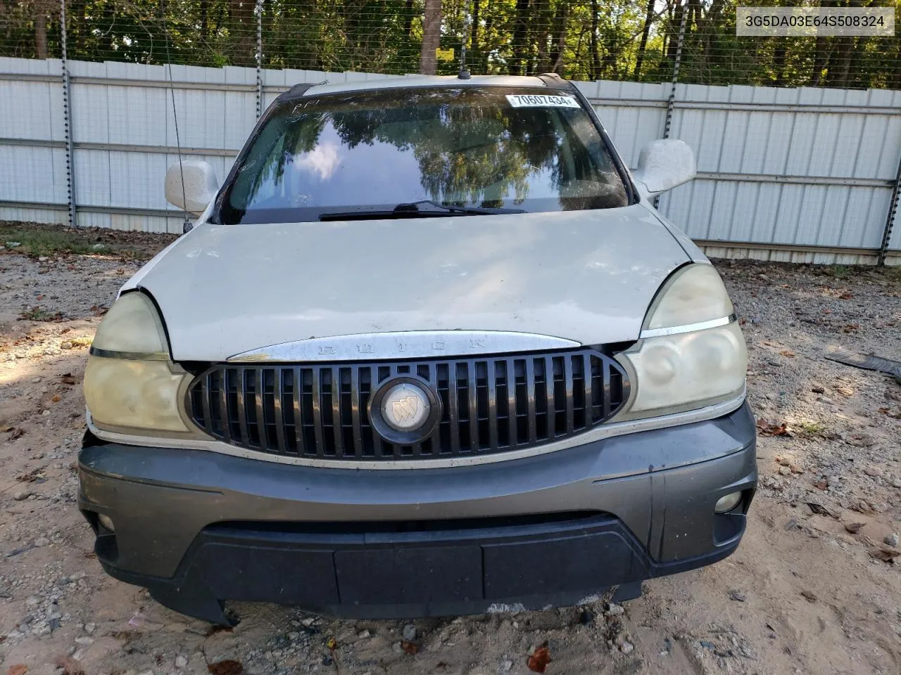 3G5DA03E64S508324 2004 Buick Rendezvous Cx