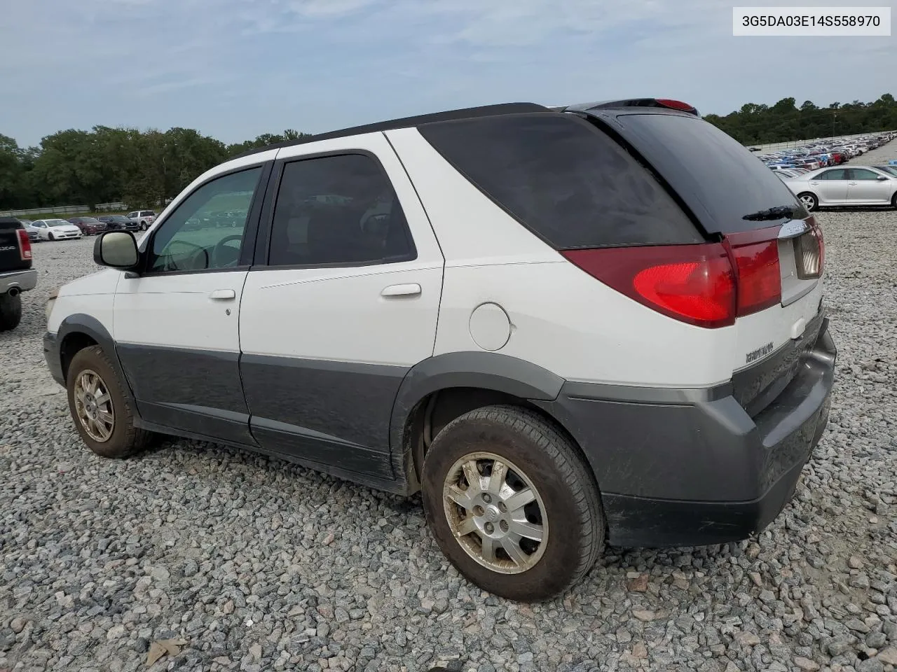 2004 Buick Rendezvous Cx VIN: 3G5DA03E14S558970 Lot: 70934624