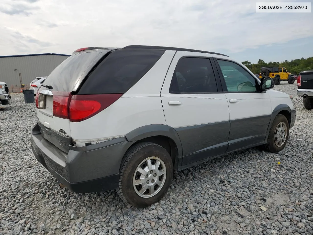 2004 Buick Rendezvous Cx VIN: 3G5DA03E14S558970 Lot: 70934624