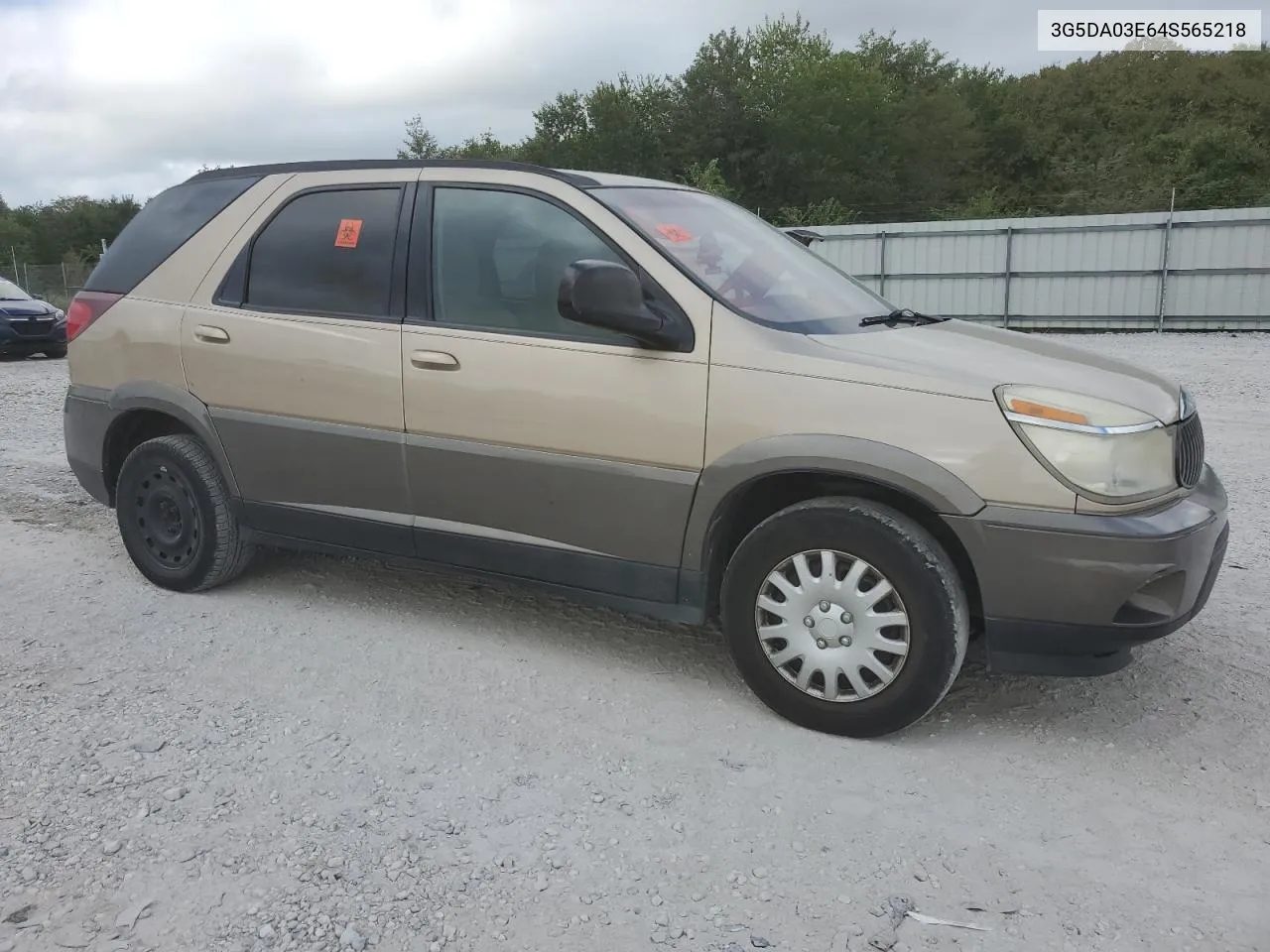 2004 Buick Rendezvous Cx VIN: 3G5DA03E64S565218 Lot: 71630574