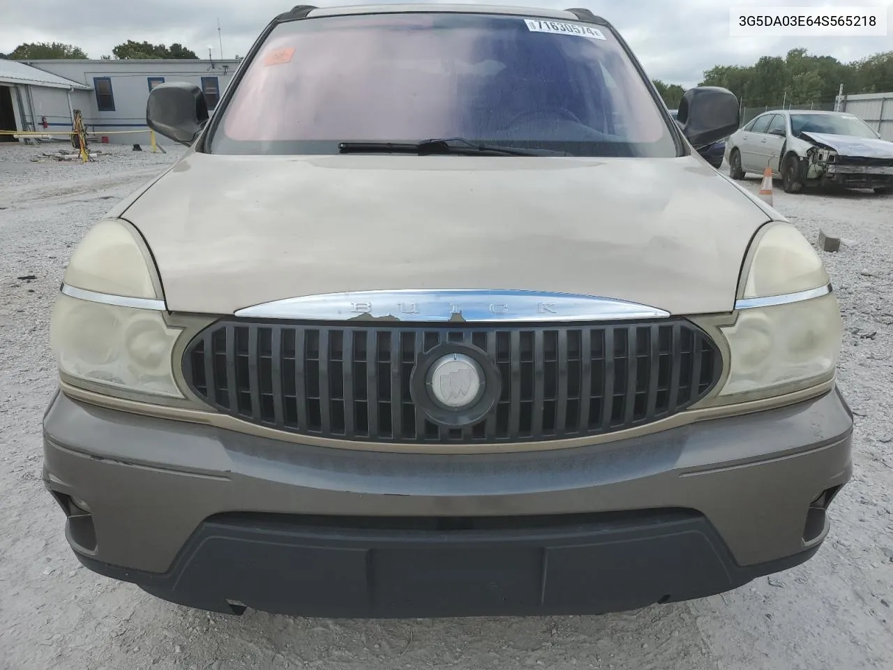 2004 Buick Rendezvous Cx VIN: 3G5DA03E64S565218 Lot: 71630574