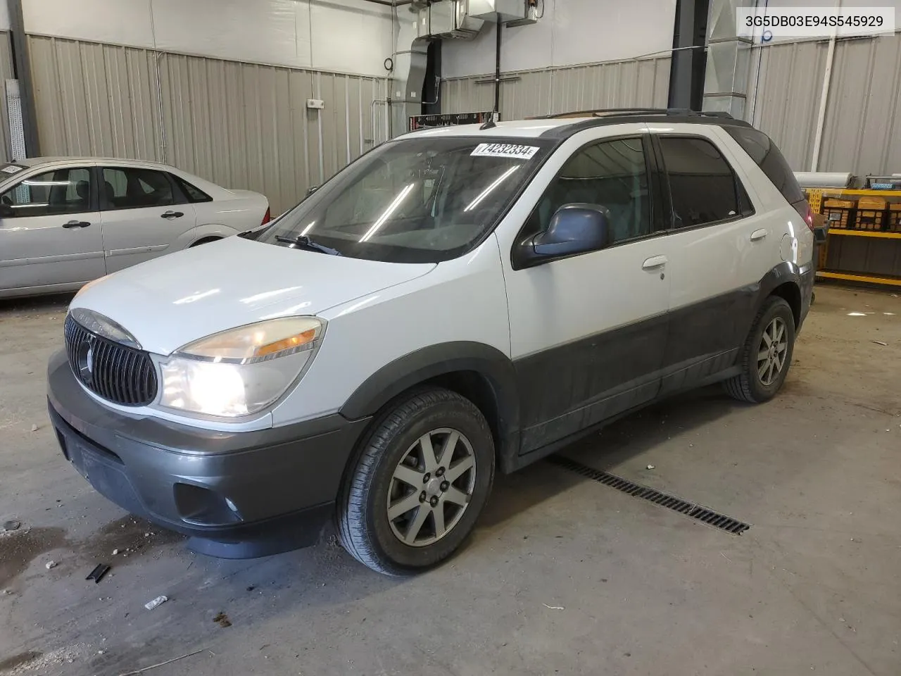 2004 Buick Rendezvous Cx VIN: 3G5DB03E94S545929 Lot: 74232334