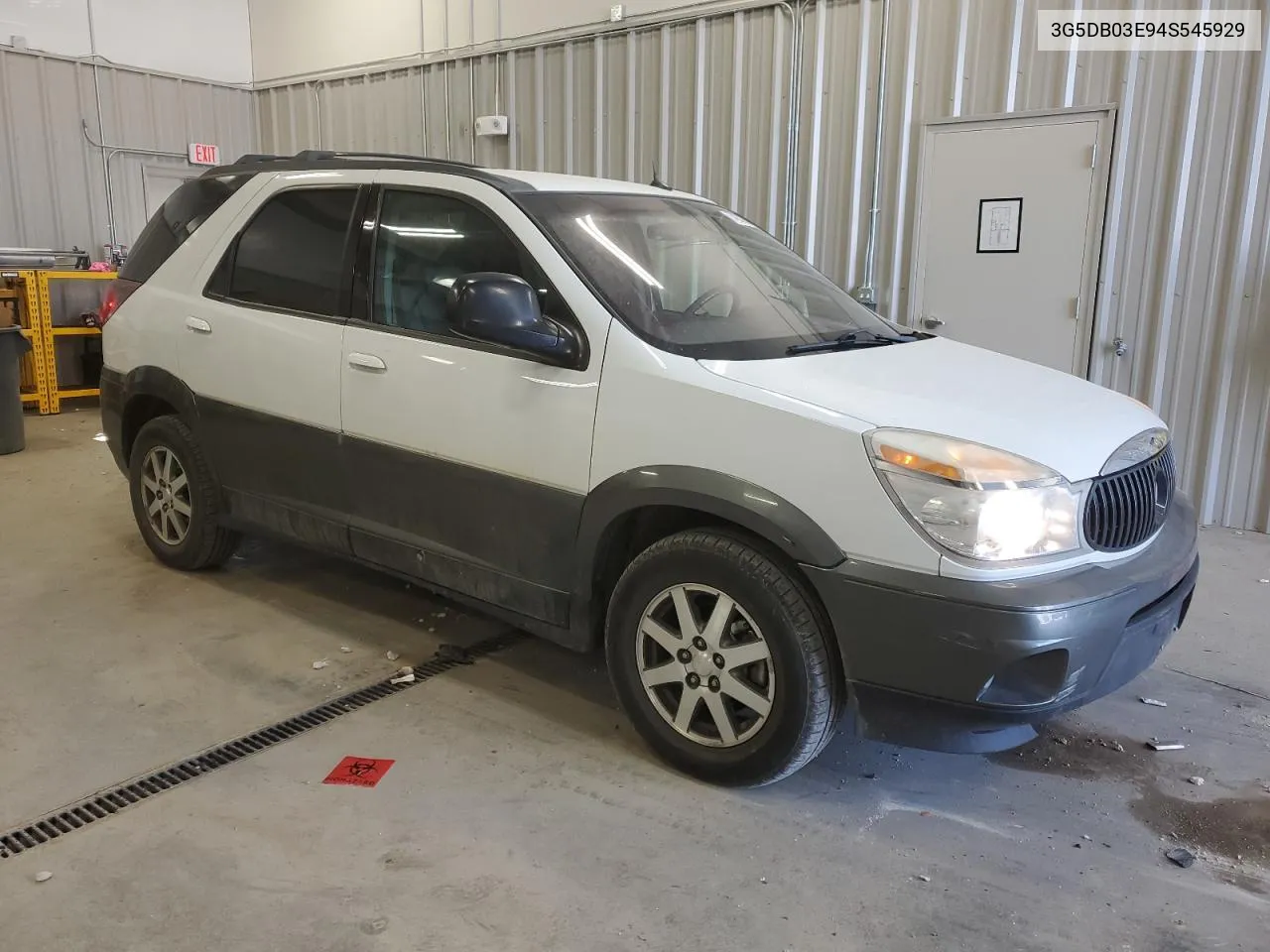 2004 Buick Rendezvous Cx VIN: 3G5DB03E94S545929 Lot: 74232334