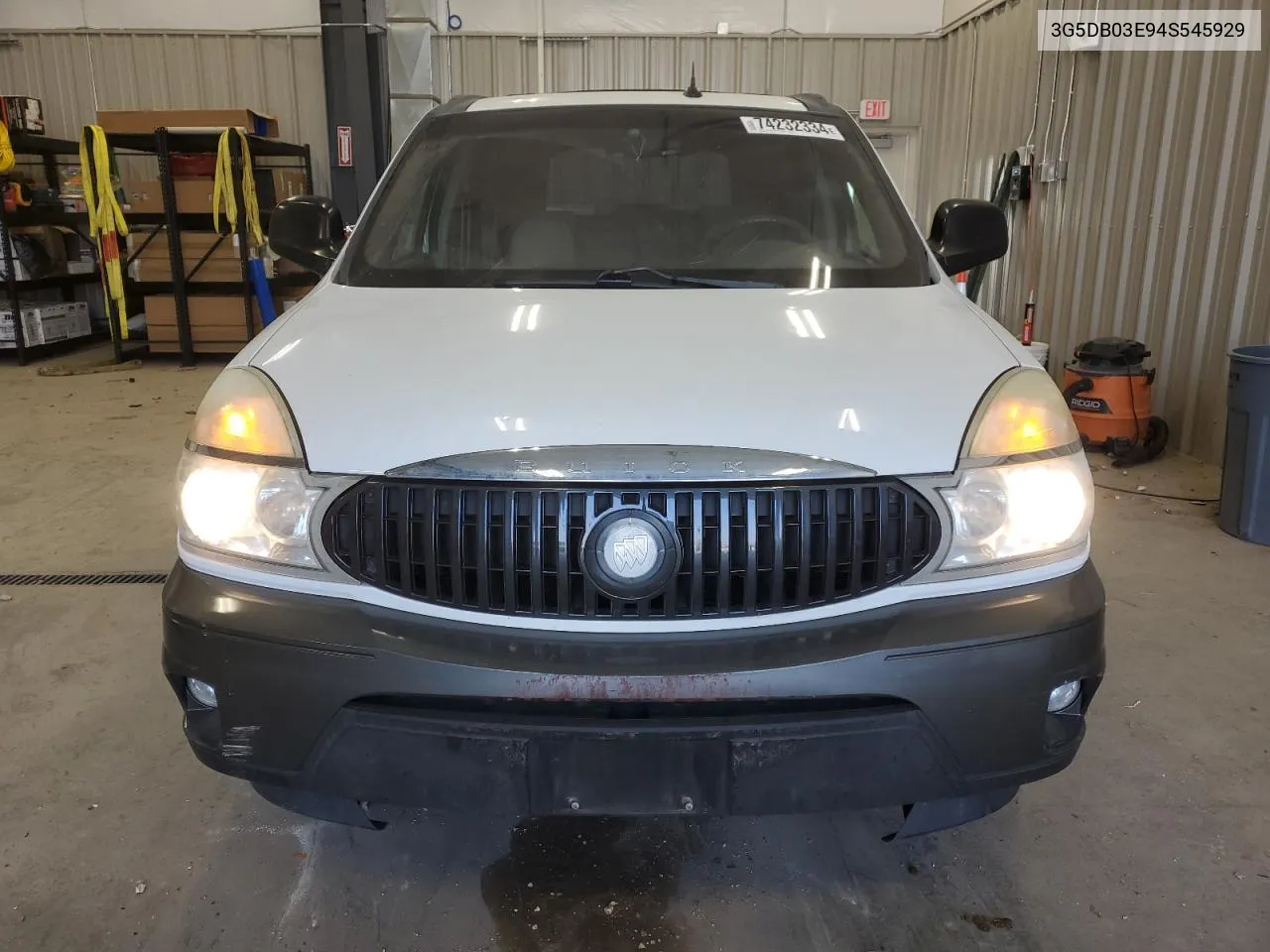 2004 Buick Rendezvous Cx VIN: 3G5DB03E94S545929 Lot: 74232334