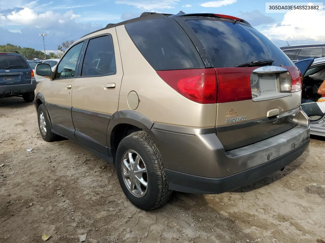 2004 Buick Rendezvous Cx VIN: 3G5DA03E54S523882 Lot: 74495064