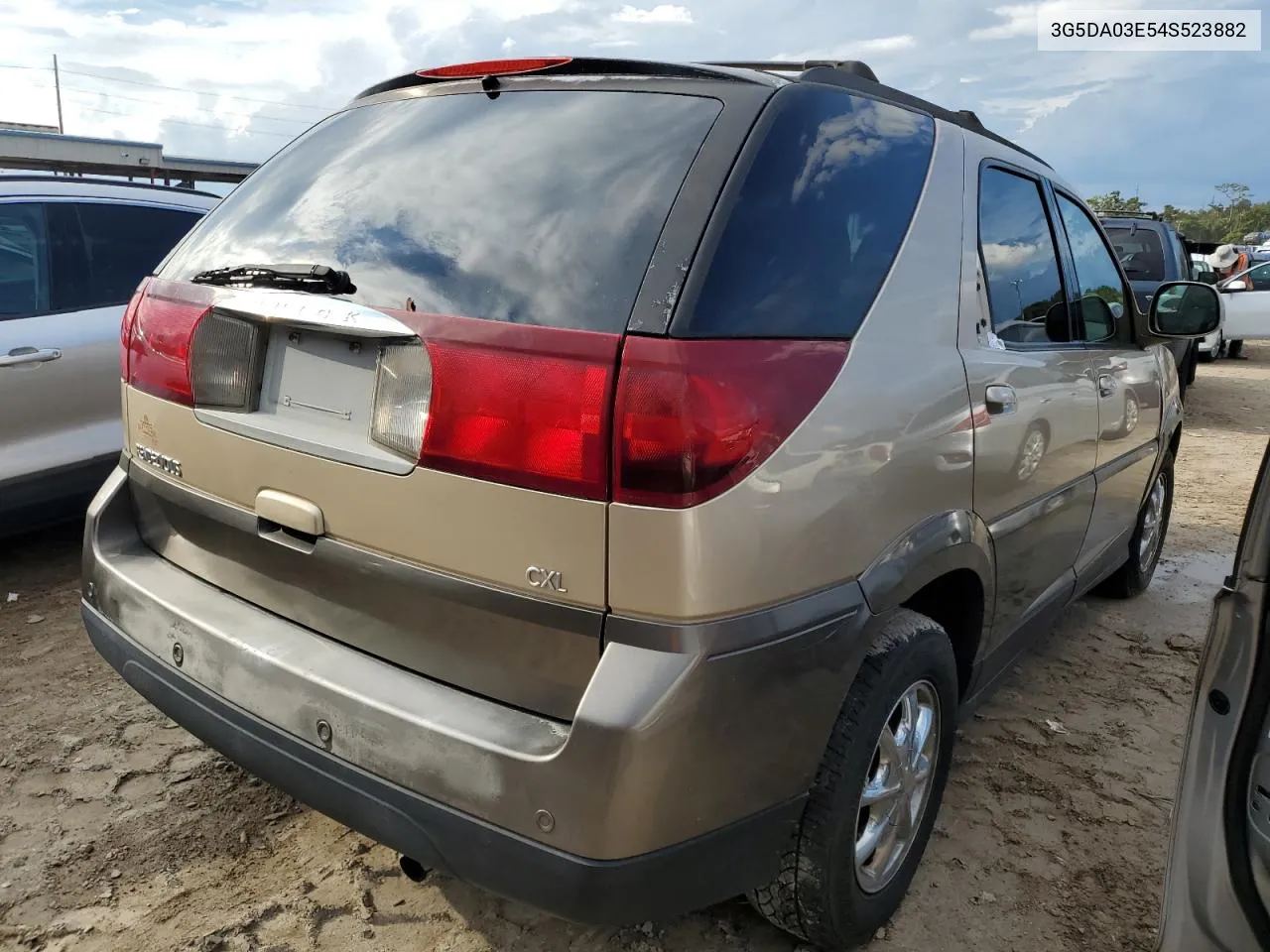 2004 Buick Rendezvous Cx VIN: 3G5DA03E54S523882 Lot: 74495064