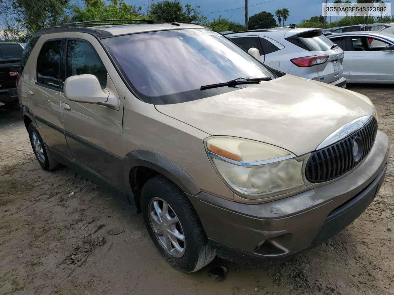 2004 Buick Rendezvous Cx VIN: 3G5DA03E54S523882 Lot: 74495064