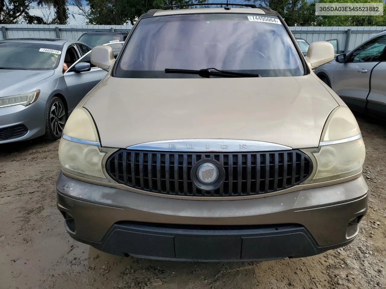 2004 Buick Rendezvous Cx VIN: 3G5DA03E54S523882 Lot: 74495064