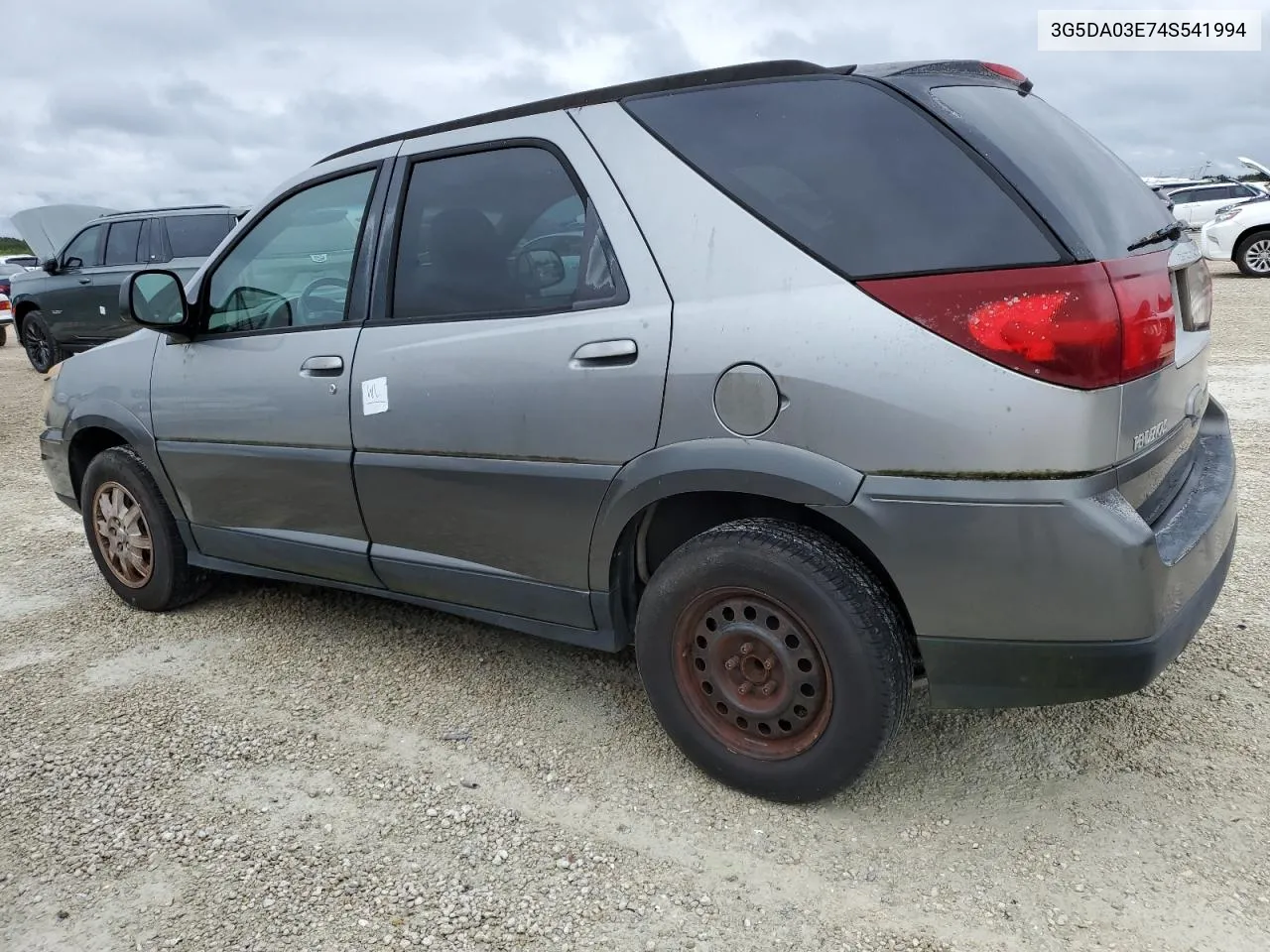 2004 Buick Rendezvous Cx VIN: 3G5DA03E74S541994 Lot: 74998264