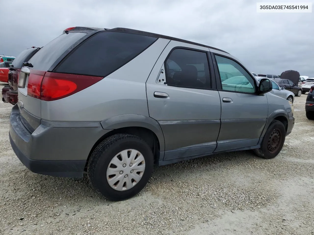 2004 Buick Rendezvous Cx VIN: 3G5DA03E74S541994 Lot: 74998264