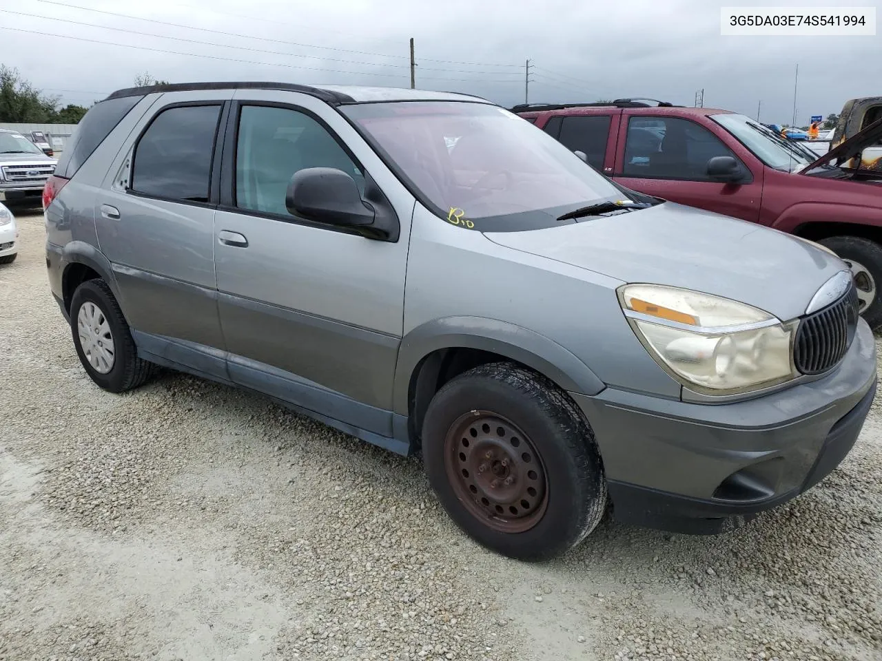 2004 Buick Rendezvous Cx VIN: 3G5DA03E74S541994 Lot: 74998264