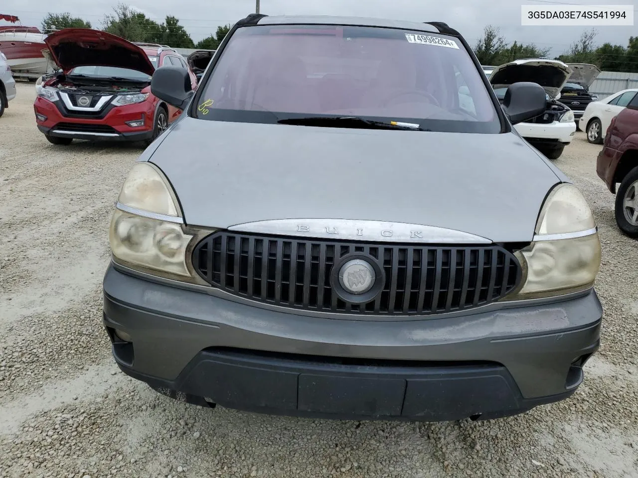 2004 Buick Rendezvous Cx VIN: 3G5DA03E74S541994 Lot: 74998264