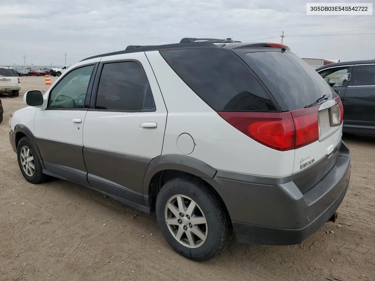 2004 Buick Rendezvous Cx VIN: 3G5DB03E54S542722 Lot: 78170594