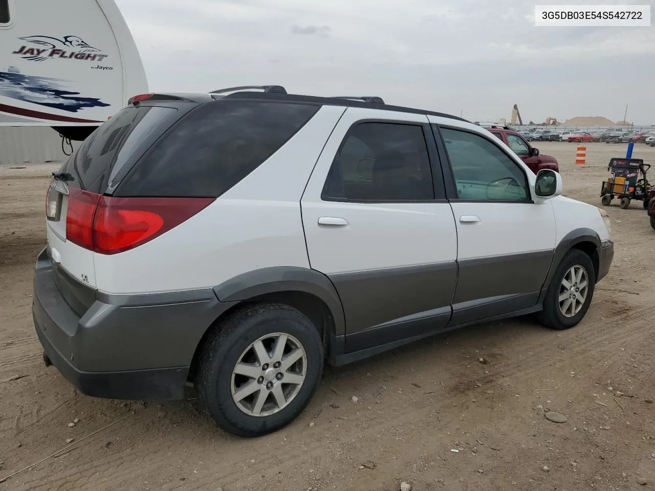 2004 Buick Rendezvous Cx VIN: 3G5DB03E54S542722 Lot: 78170594