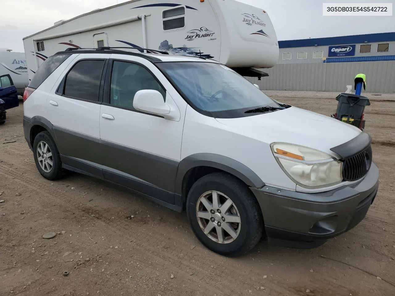 2004 Buick Rendezvous Cx VIN: 3G5DB03E54S542722 Lot: 78170594