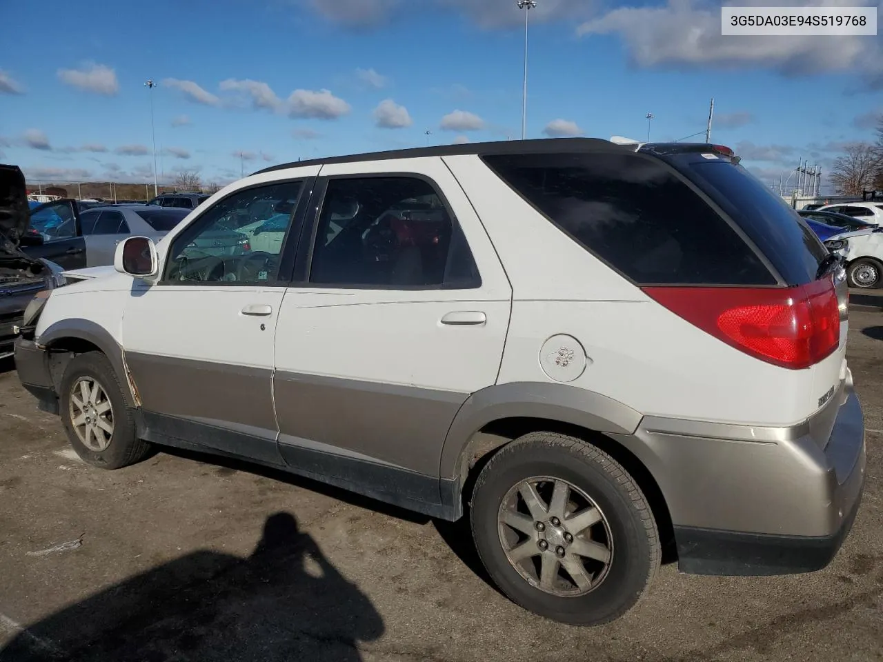 2004 Buick Rendezvous Cx VIN: 3G5DA03E94S519768 Lot: 79543464