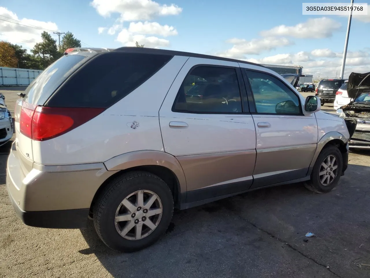 2004 Buick Rendezvous Cx VIN: 3G5DA03E94S519768 Lot: 79543464