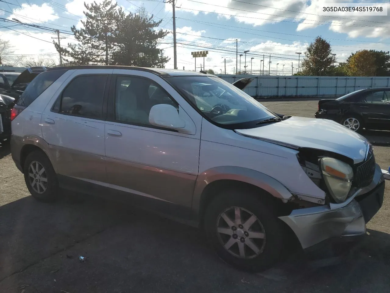 2004 Buick Rendezvous Cx VIN: 3G5DA03E94S519768 Lot: 79543464