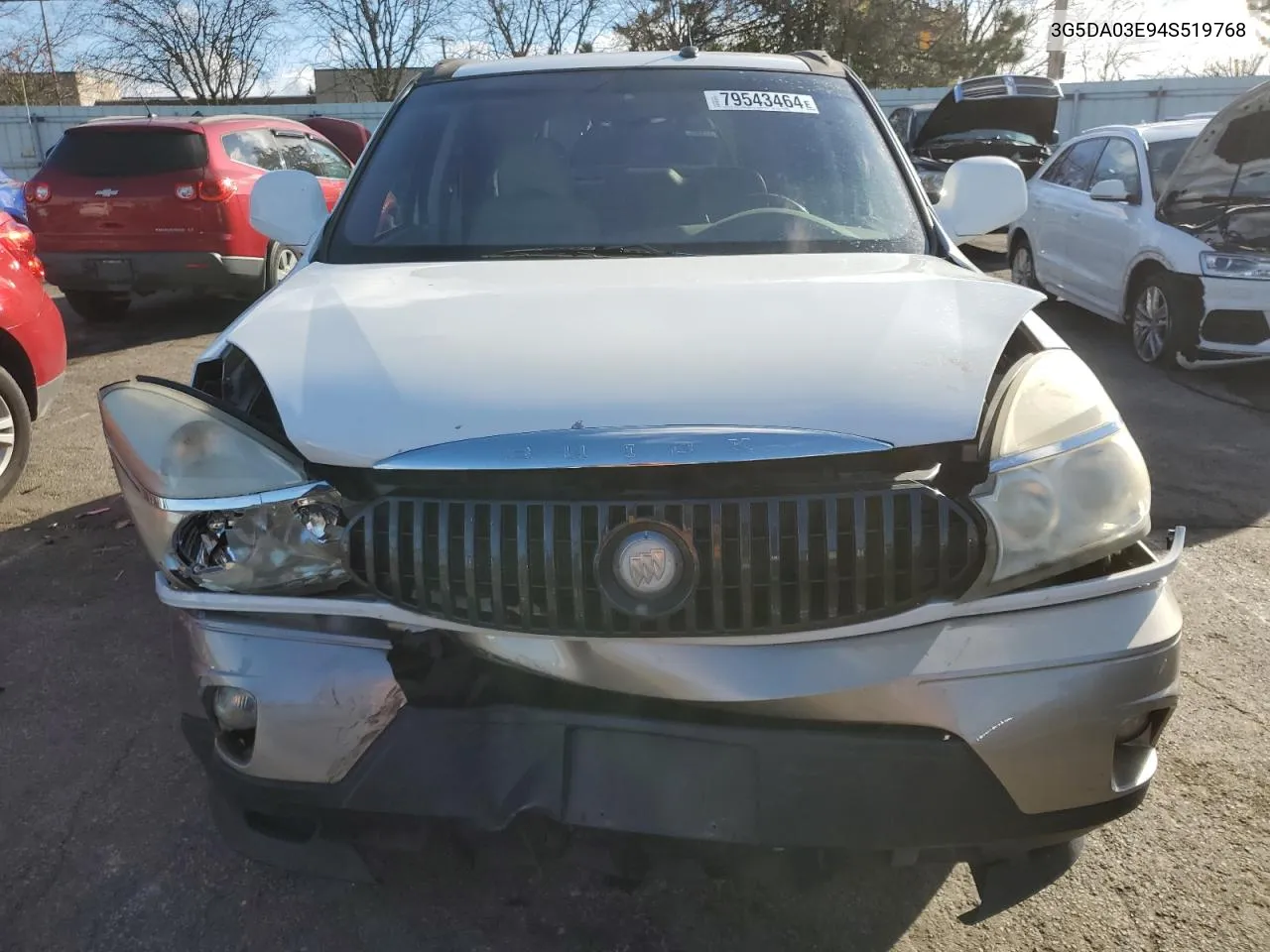 2004 Buick Rendezvous Cx VIN: 3G5DA03E94S519768 Lot: 79543464