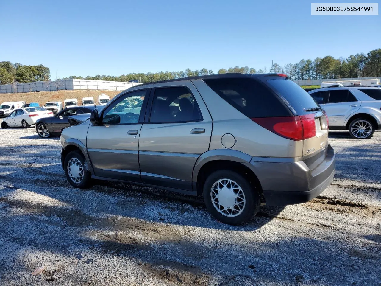 2005 Buick Rendezvous Cx VIN: 3G5DB03E75S544991 Lot: 42627734