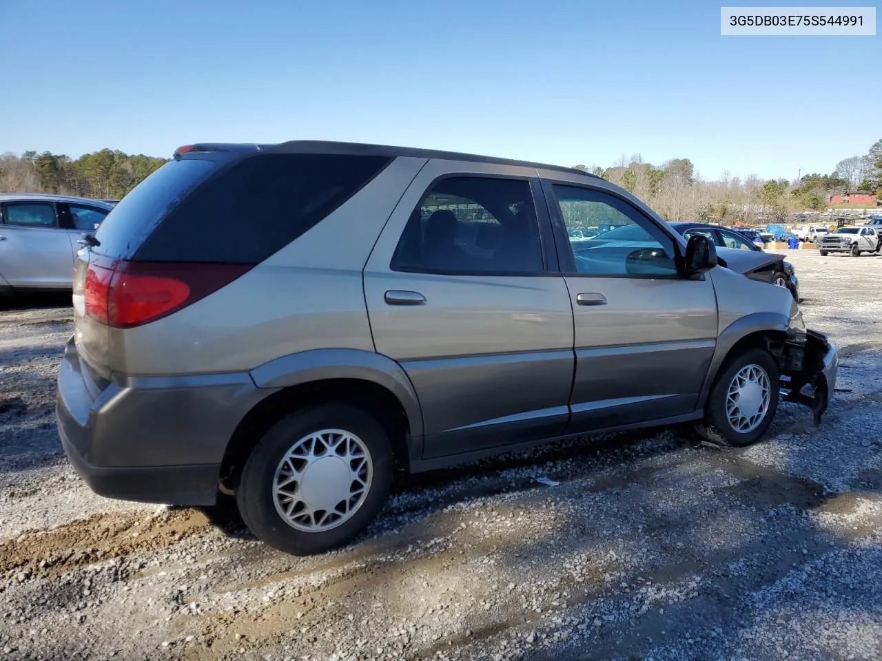 2005 Buick Rendezvous Cx VIN: 3G5DB03E75S544991 Lot: 42627734