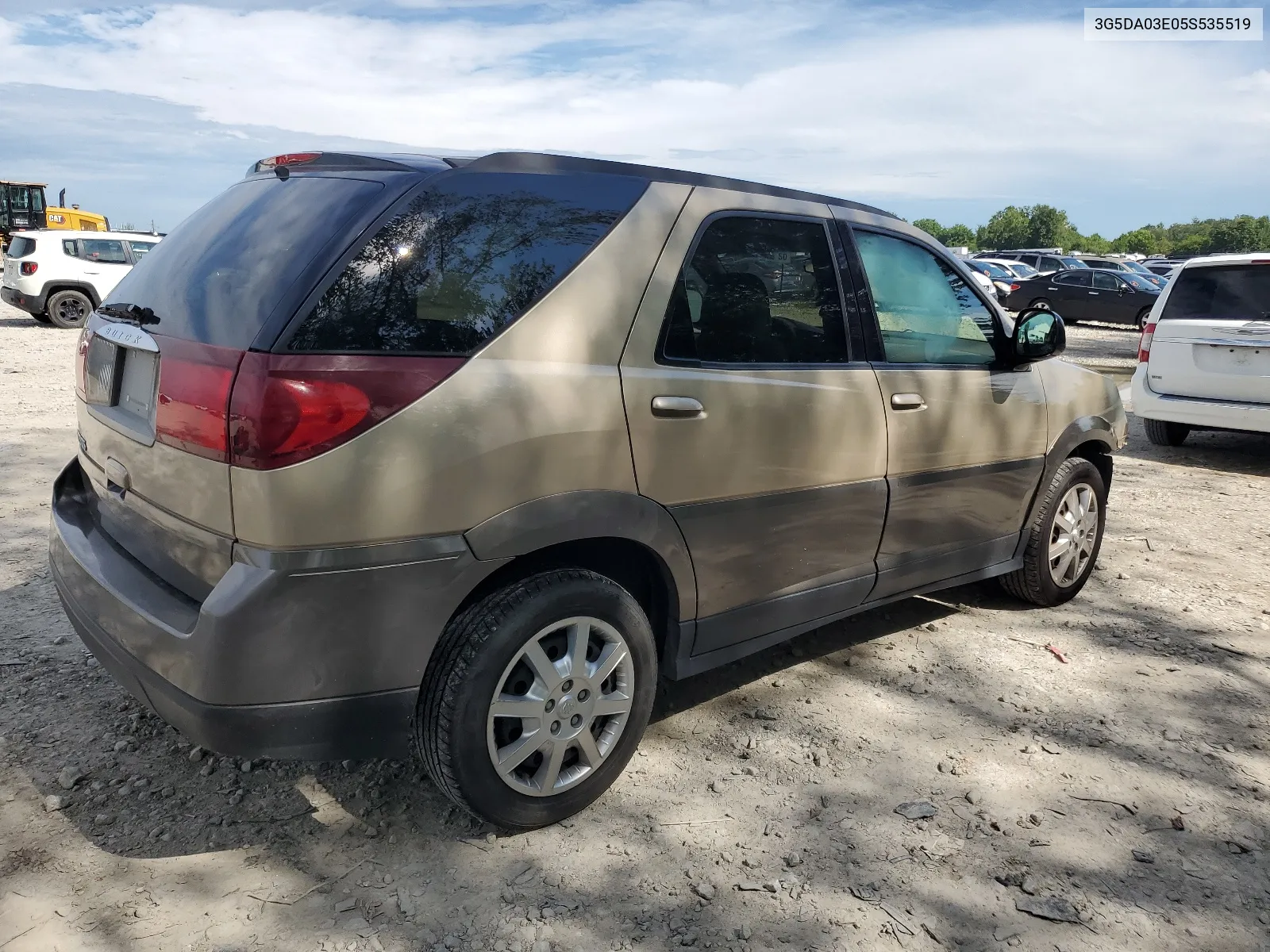 2005 Buick Rendezvous Cx VIN: 3G5DA03E05S535519 Lot: 65222274