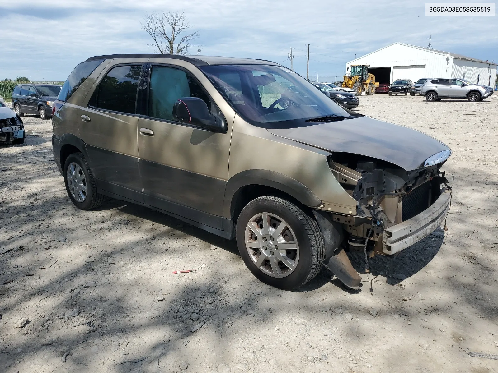 3G5DA03E05S535519 2005 Buick Rendezvous Cx