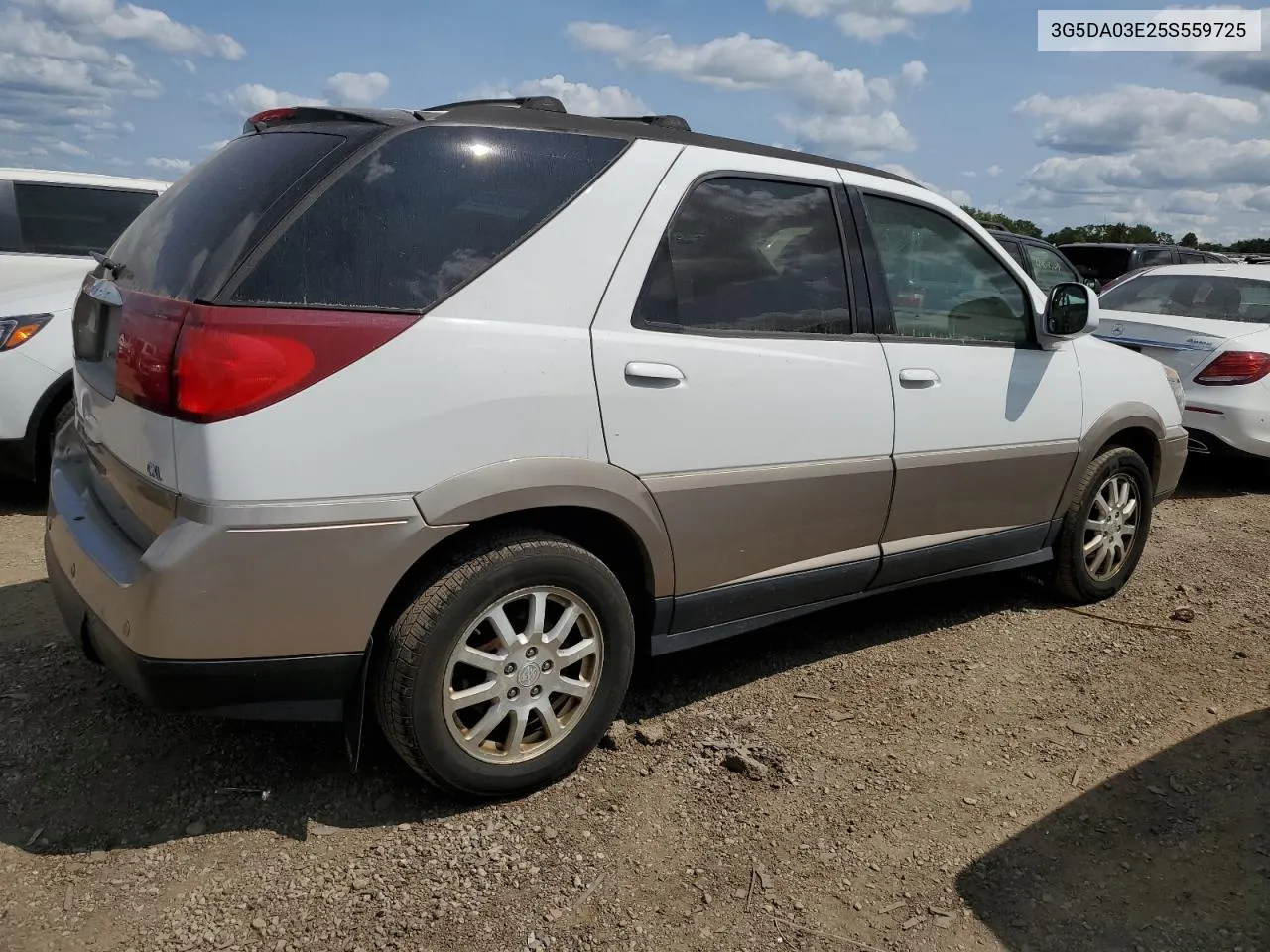 3G5DA03E25S559725 2005 Buick Rendezvous Cx