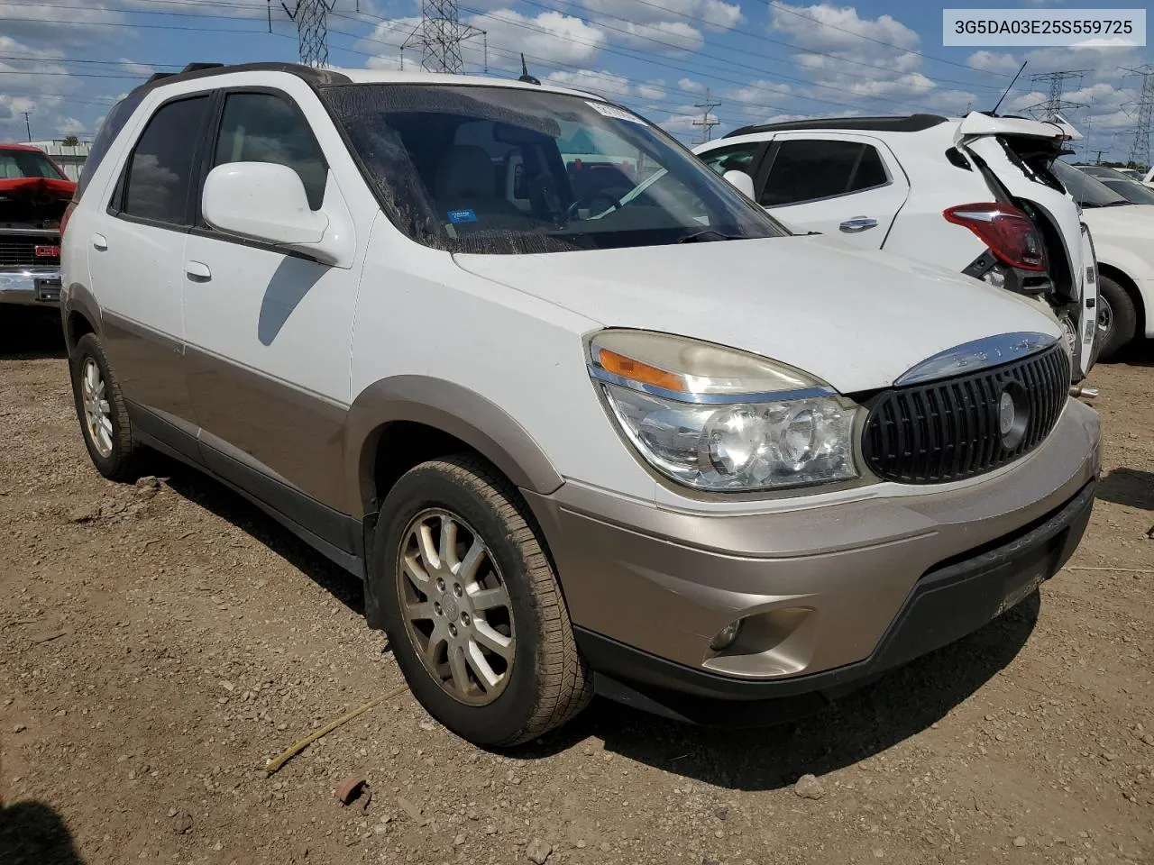 2005 Buick Rendezvous Cx VIN: 3G5DA03E25S559725 Lot: 68109864